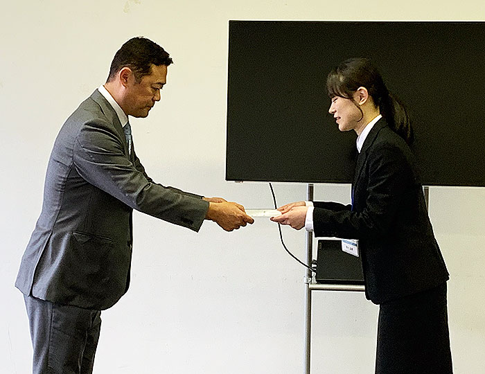 2026入社式_辞令